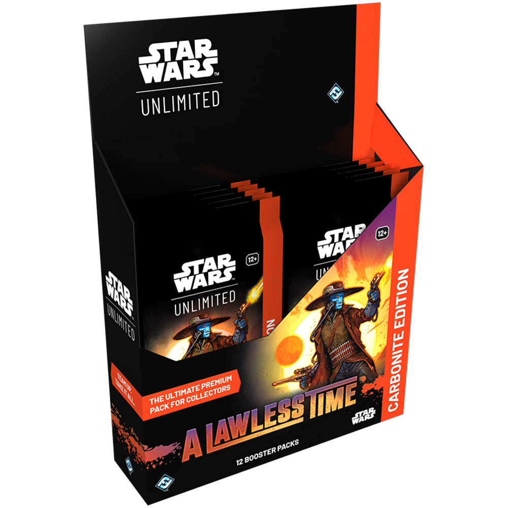 Lawless Time: Carbonite Booster Display