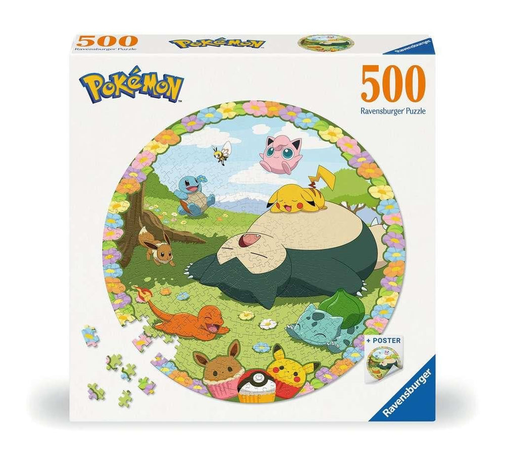 Pokémon Round 500p - Rompecabezas