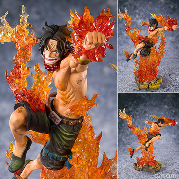 FiguartsZero | Bandai | Portgas D. Ace Whitebeard Pirates Second Divison Commander | Figura