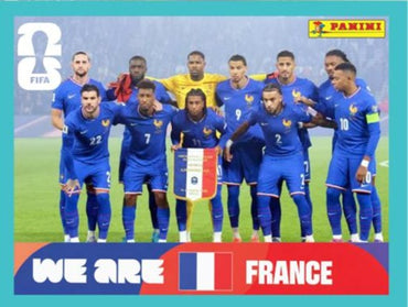#FRA013 | Panini | Fifa World Cup Stickers | 2026 | We Are France|