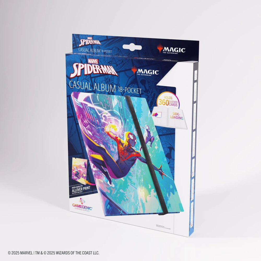 MTG Casual Album 18-Pocket