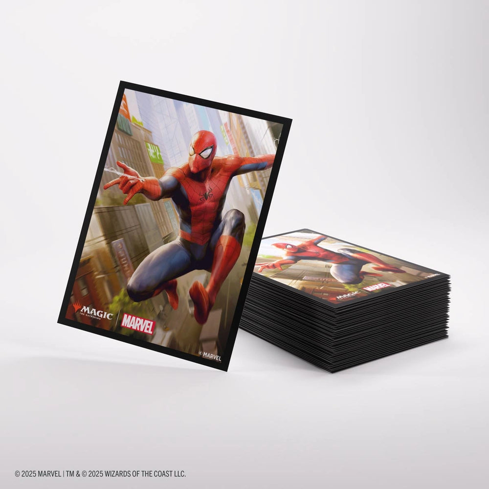MTG Premium Art Sleeves - Spiderman