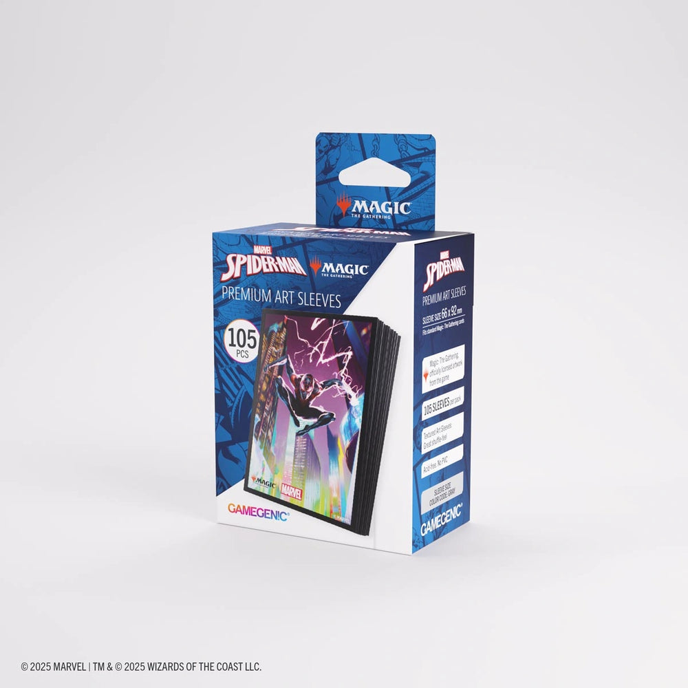 MTG Premium Art Sleeves - Miles Morales