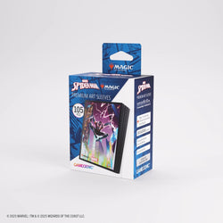 MTG Premium Art Sleeves - Miles Morales