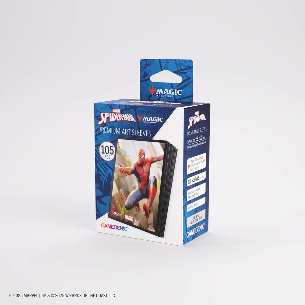 MTG Premium Art Sleeves - Spiderman