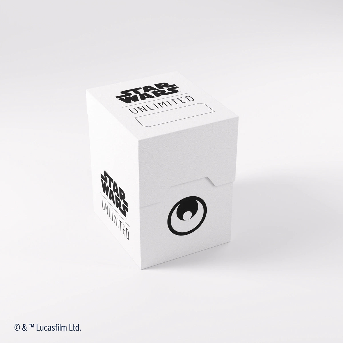 Gamegenic - Star Wars Unlimited Soft Crate: White/Black