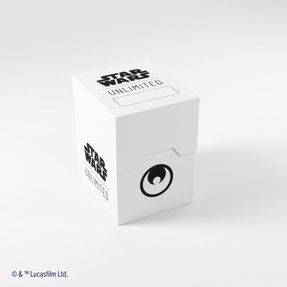Gamegenic - Star Wars Unlimited Soft Crate: White/Black