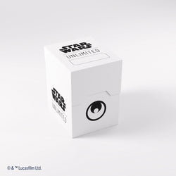 Gamegenic - Star Wars Unlimited Soft Crate: White/Black