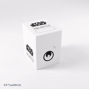 Gamegenic - Star Wars Unlimited Soft Crate: White/Black