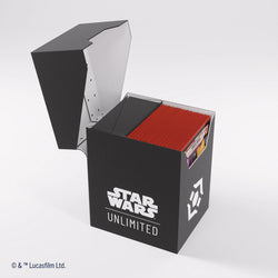 Gamegenic - Star Wars Unlimited Soft Crate: Black/White