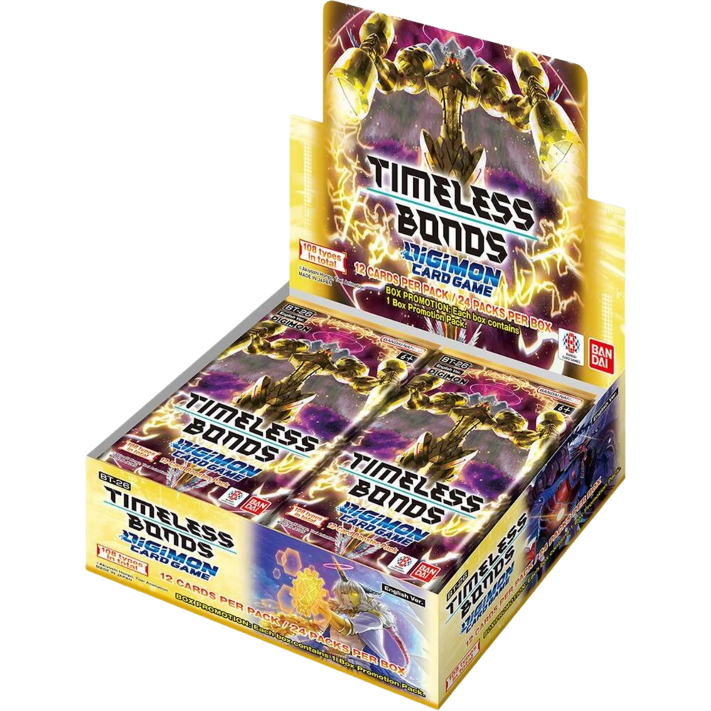Digimon Card Game | Timeless Bonds [BT26] | Booster Display