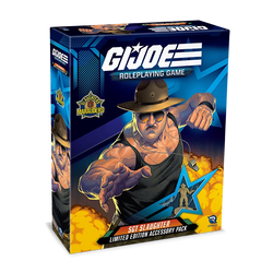 G.I. Joe SGT Slaughter Limited Edition Accessory Pack