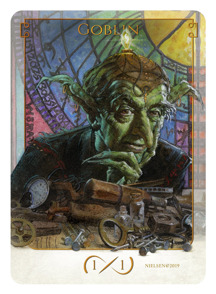 Tokens of Spirit: Goblin Token (1/1) (Foil)