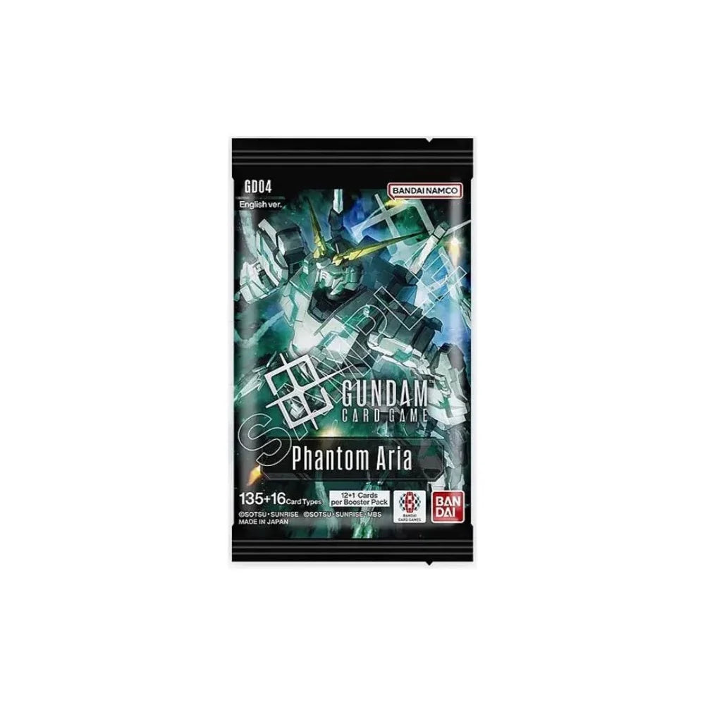 Gundam TCG -Phantom Aria [GD04] - Booster Pack