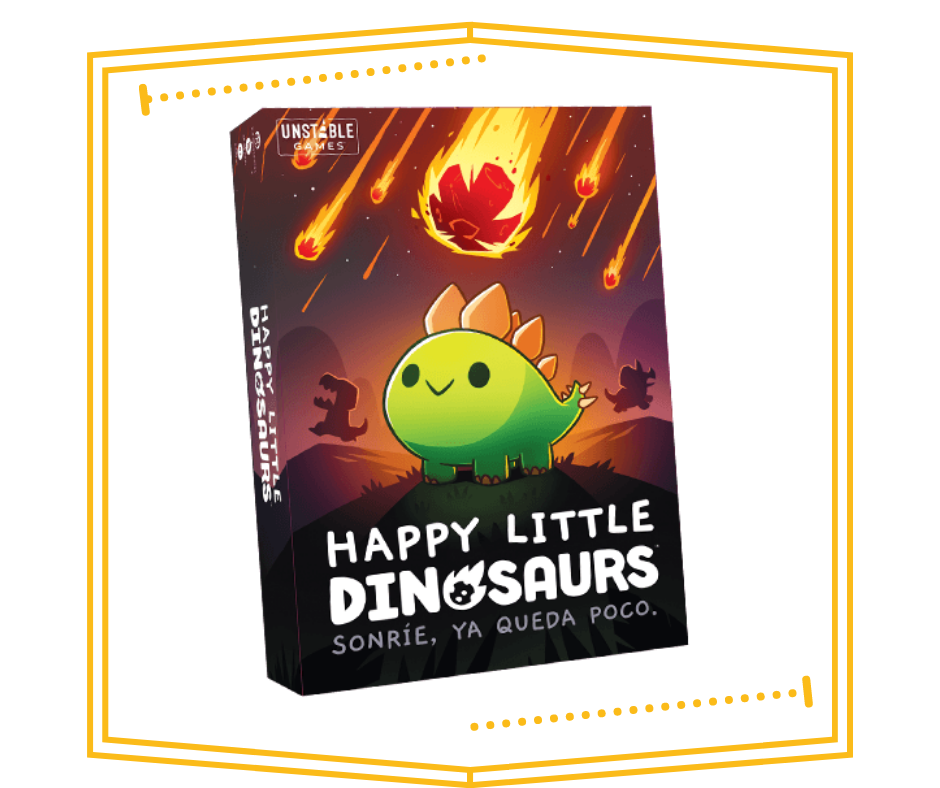 Happy Little Dinosaur