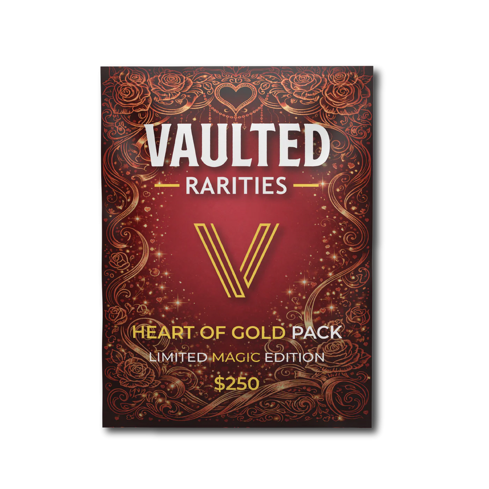 Heart of Gold Premium Pack