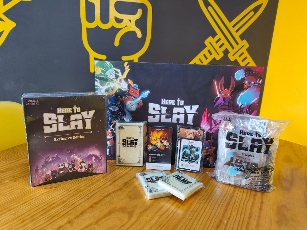 HERE TO SLAY kickstarter - Bundle