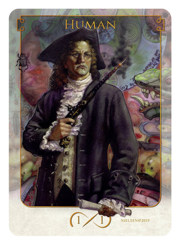 Tokens of Spirit: Human Token (1/1)