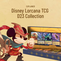 Disney Lorcana TCG D23 Collection