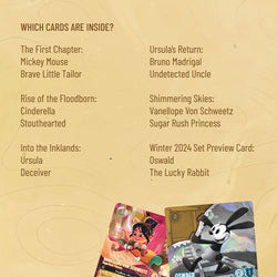 Disney Lorcana TCG D23 Collection