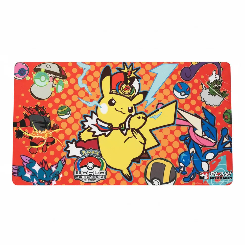 Pokemon: San Francisco Exclusive World 2026 - Playmat - PxP