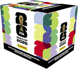 Álbum de Pasta Dura + Caja de 100 Sobres FIFA World Cup 2026 - Official Sticker Collection [Bundle]