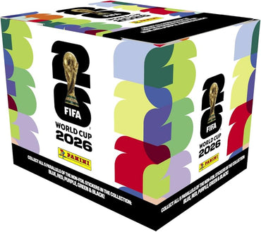 Caja de Sobres FIFA World Cup 2026 - Official Sticker Collection