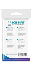Precise-Fit Sleeves Standard Size (100) - Resealable