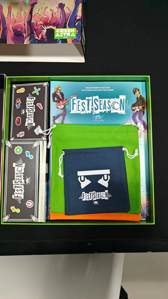 Juego Fest Season + Mixtapes - Edición Kickstarter - Ingles