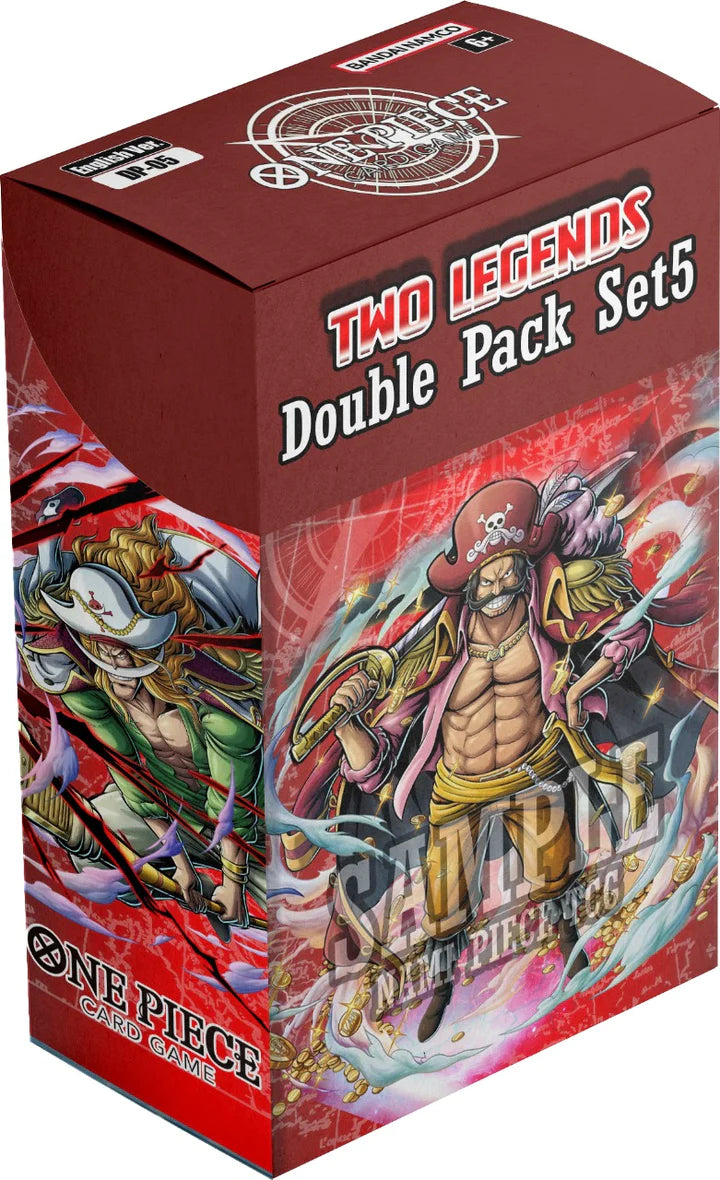 Preorden | Two Legends | Double Pack Set