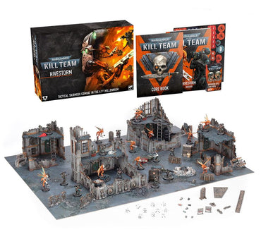 Warhammer 40,000: Kill Team: Hivestorm (Inglés)