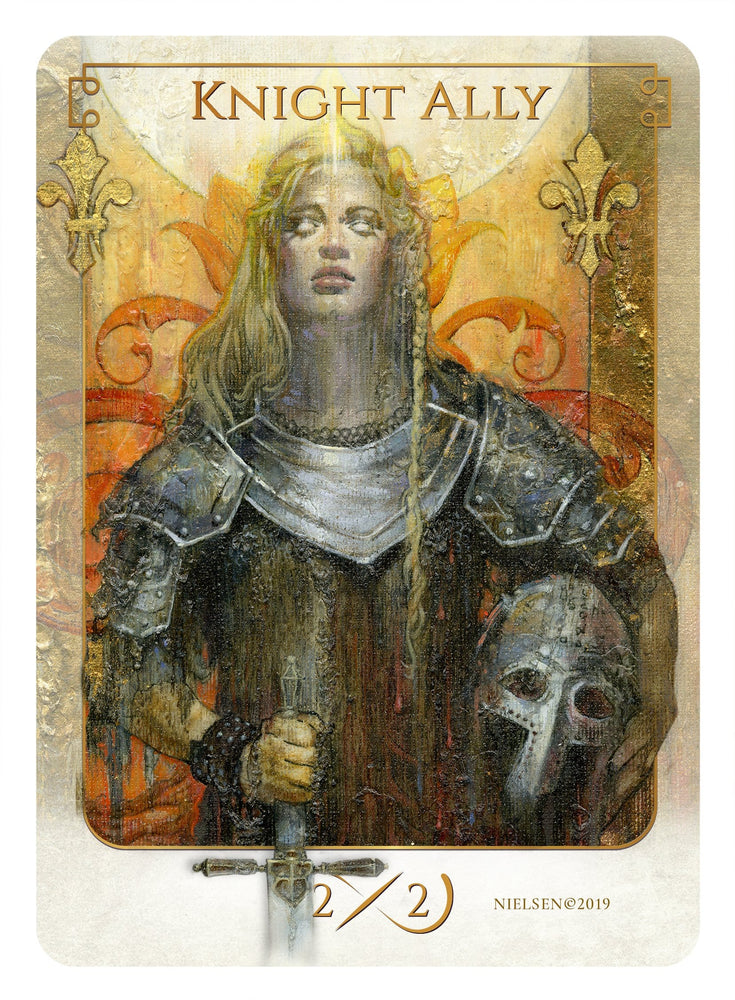 Tokens of Spirit: Knight Ally Token (2/2)
