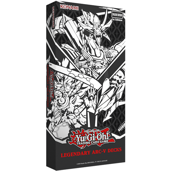 Yu-Gi-Oh! Trading Card Game: Legendary Arc-V Decks
