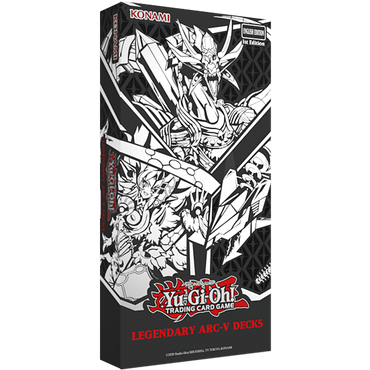 Yu-Gi-Oh! Trading Card Game: Legendary Arc-V Decks