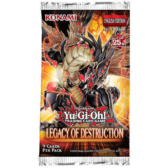 Leagacy of Destruction Booster PAck