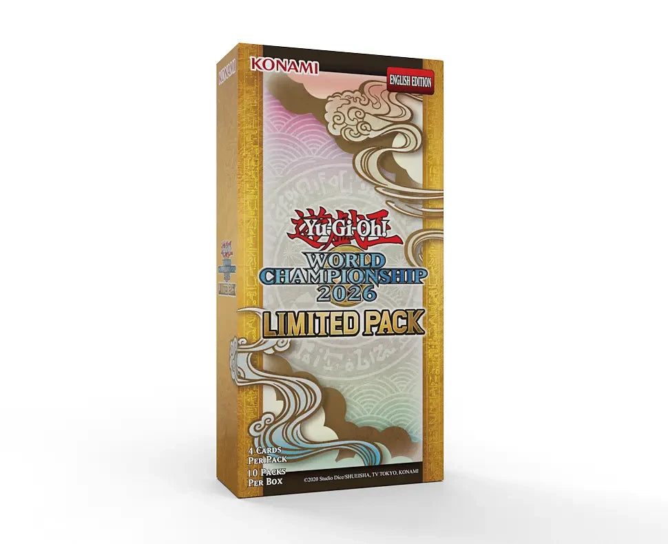 Limited Pack World Championship 2026 Pack