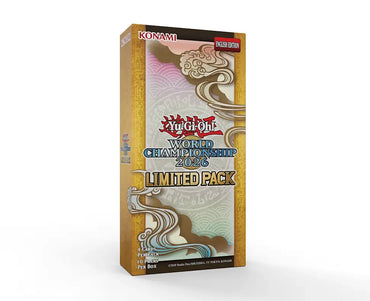 Limited Pack World Championship 2026 Pack