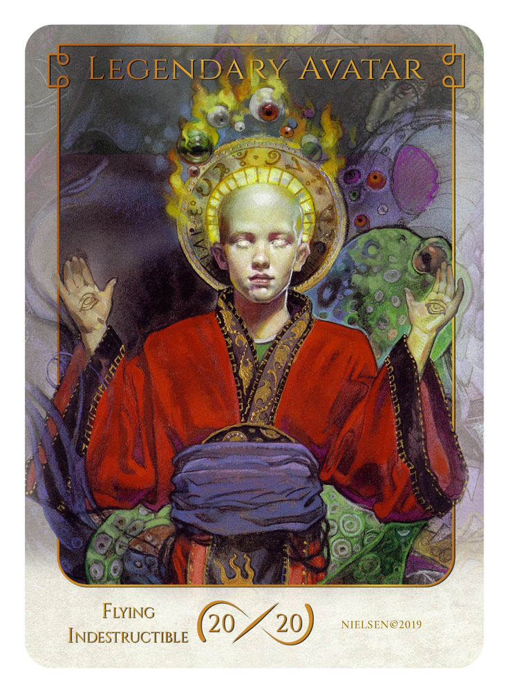 Tokens of Spirit: Legendary Avatar Token (20/20 - Flying, Indestructible)