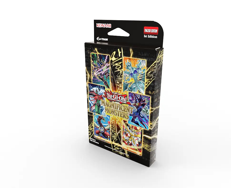 Yu-Gi-Oh! Magnificent Monsters Box Set