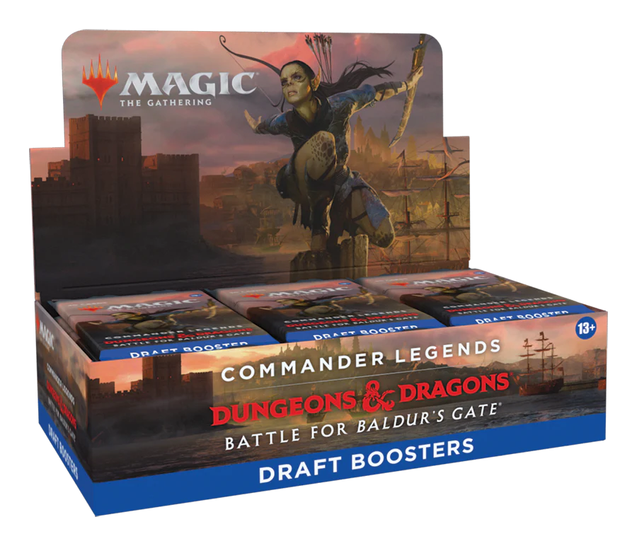 Commander Legends: Battle for Baldur's Gate - Draft Booster Box