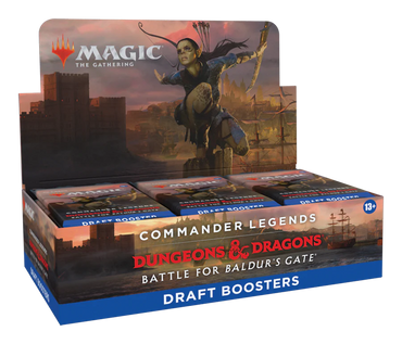 Commander Legends: Battle for Baldur's Gate - Draft Booster Box