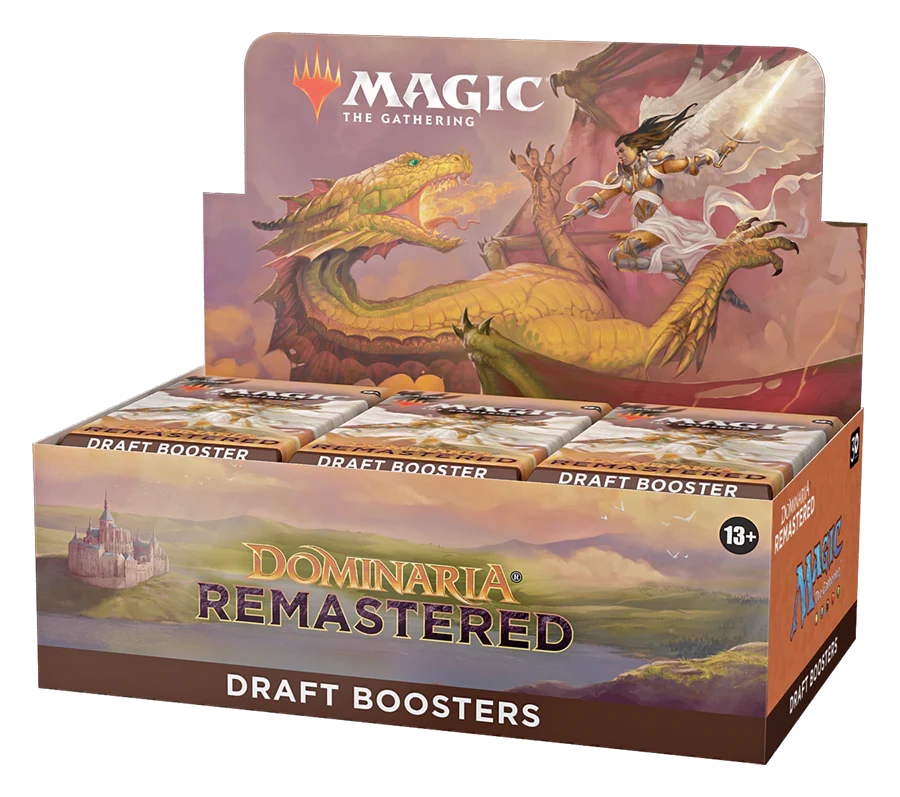 Dominaria Remastered - Draft Booster Box