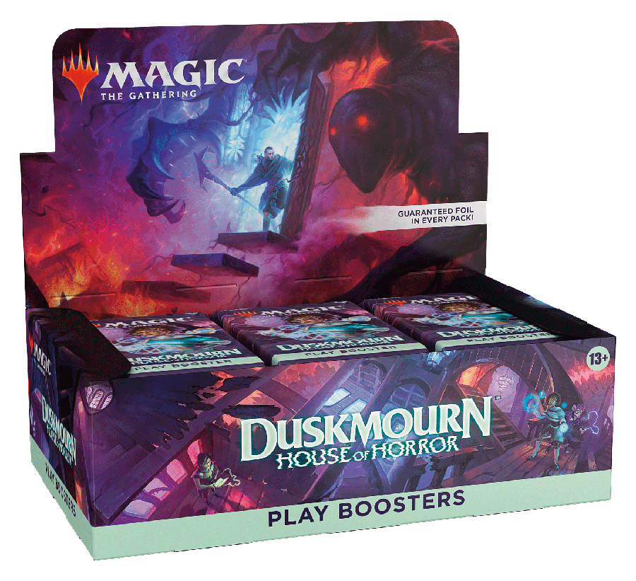 Preorden | Duskmourn: House of Horror - Play Booster Display