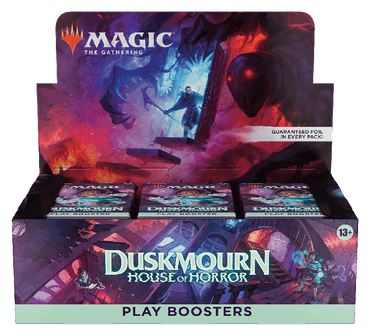 Preorden | Duskmourn: House of Horror - Play Booster Display