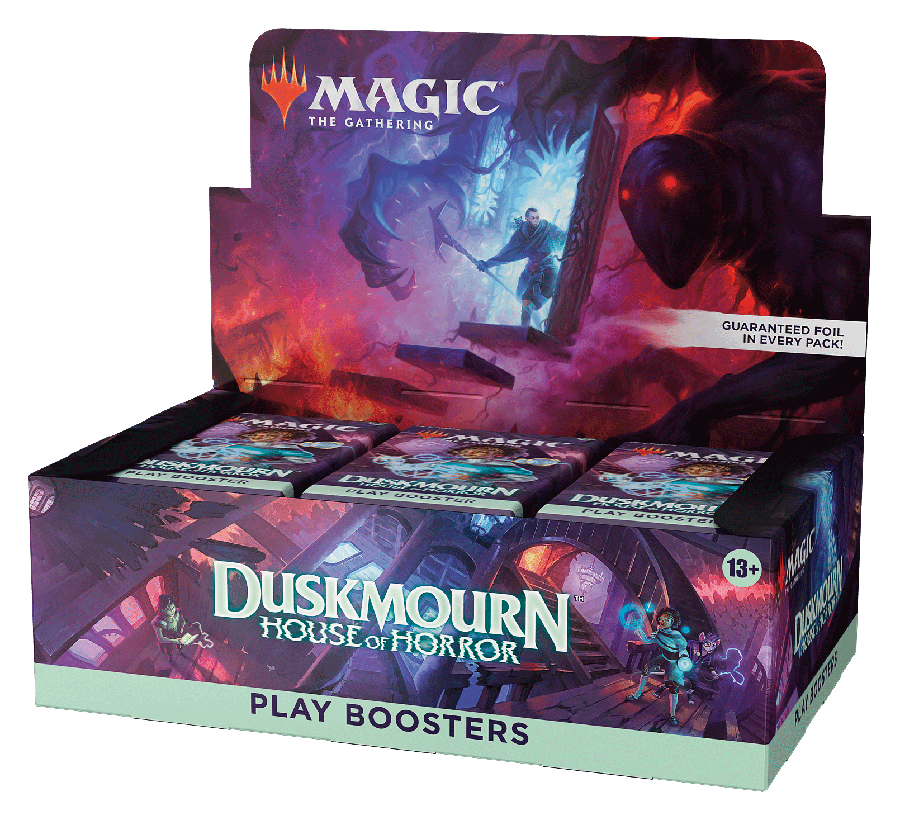 Preorden | Duskmourn: House of Horror - Play Booster Display