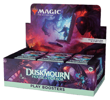 Preorden | Duskmourn: House of Horror - Play Booster Display