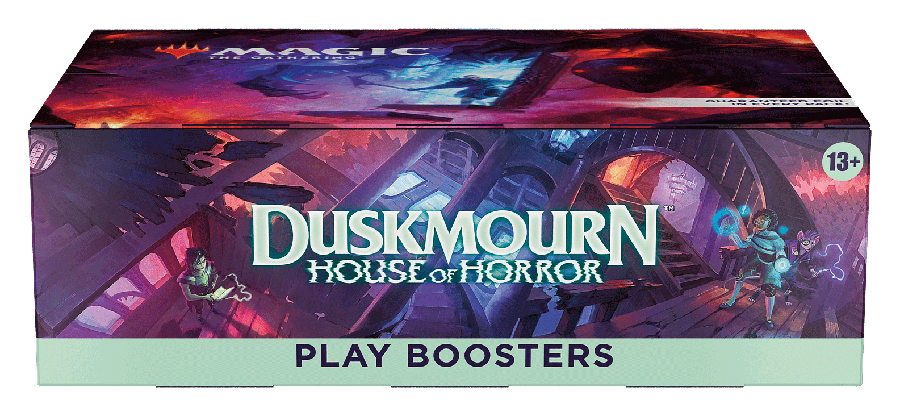 Preorden | Duskmourn: House of Horror - Play Booster Display