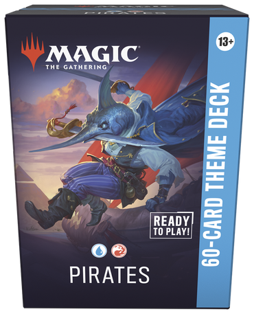 Lorwyn Eclipsed 60-Card Theme Deck - Pirates