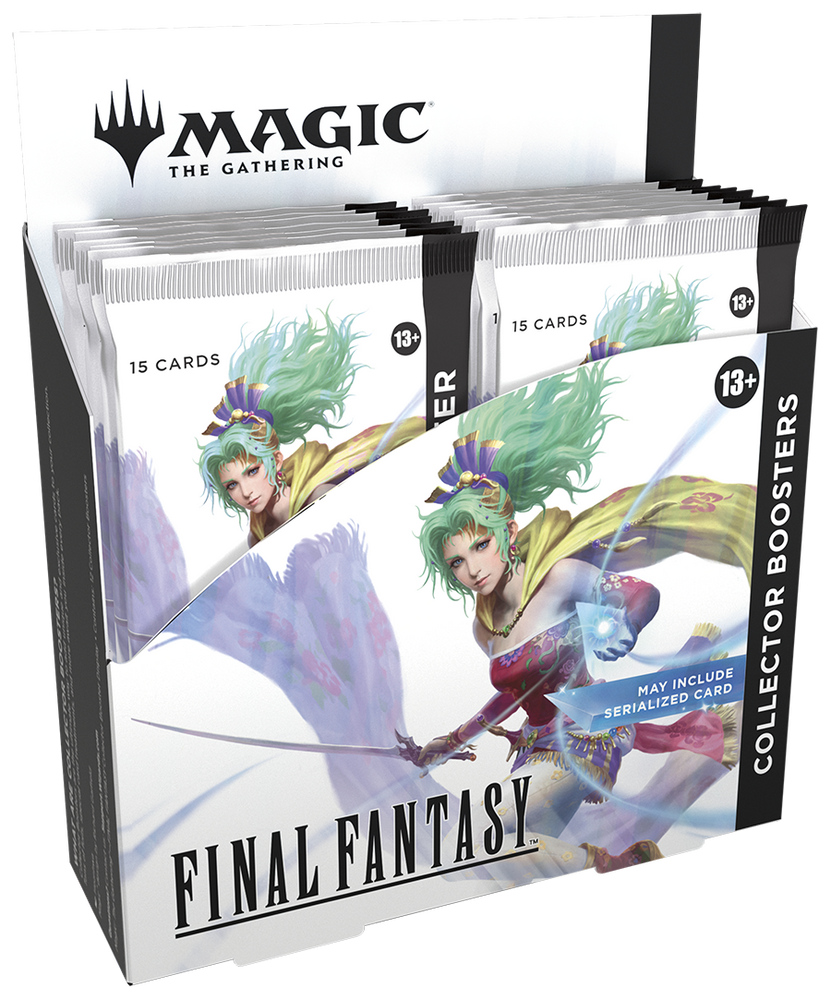 Apartado de Preorden FINAL FANTASY - Collector Booster Display