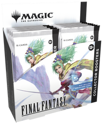 Preorden | FINAL FANTASY - Collector Booster Display